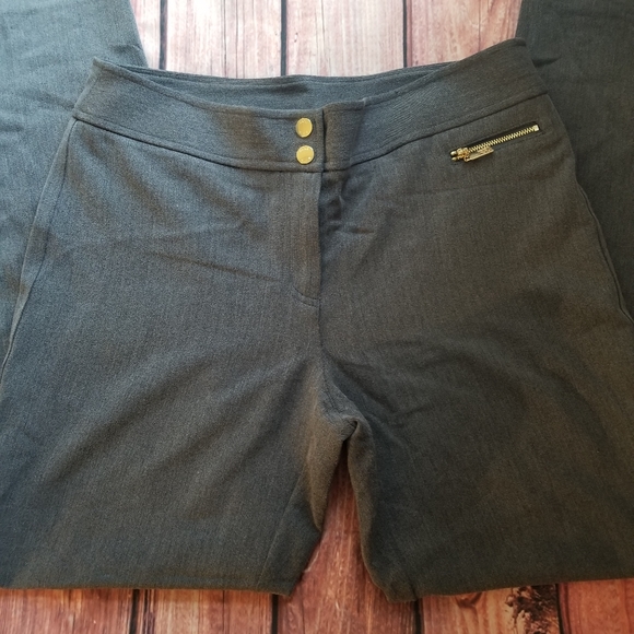 Anne Klein Pants - Anne Klein, Size 6 Gray